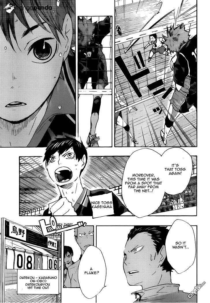 Haikyuu!! - Chapter 43 : Oddball Quick Strike