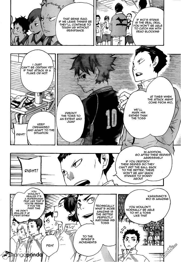 Haikyuu!! - Chapter 43 : Oddball Quick Strike