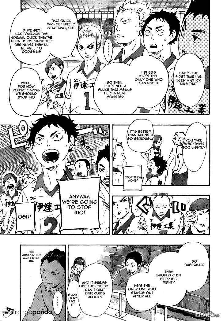 Haikyuu!! - Chapter 43 : Oddball Quick Strike