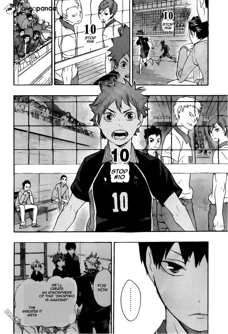 Haikyuu!! - Chapter 43 : Oddball Quick Strike