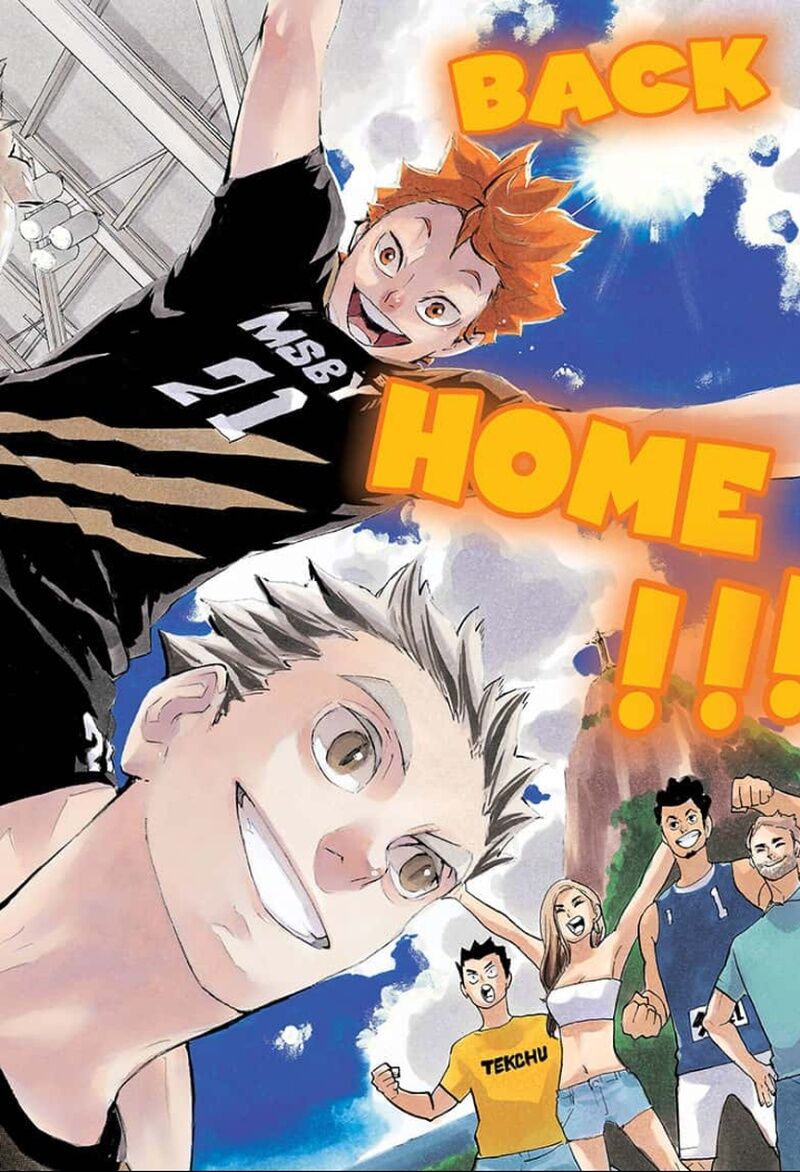 Haikyuu!! - Chapter 378