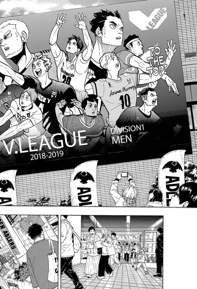 Haikyuu!! - Chapter 378