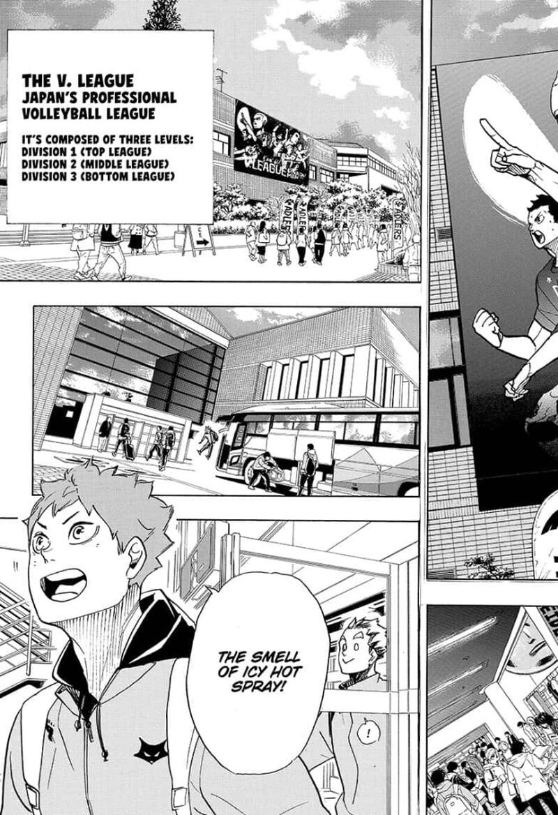 Haikyuu!! - Chapter 378