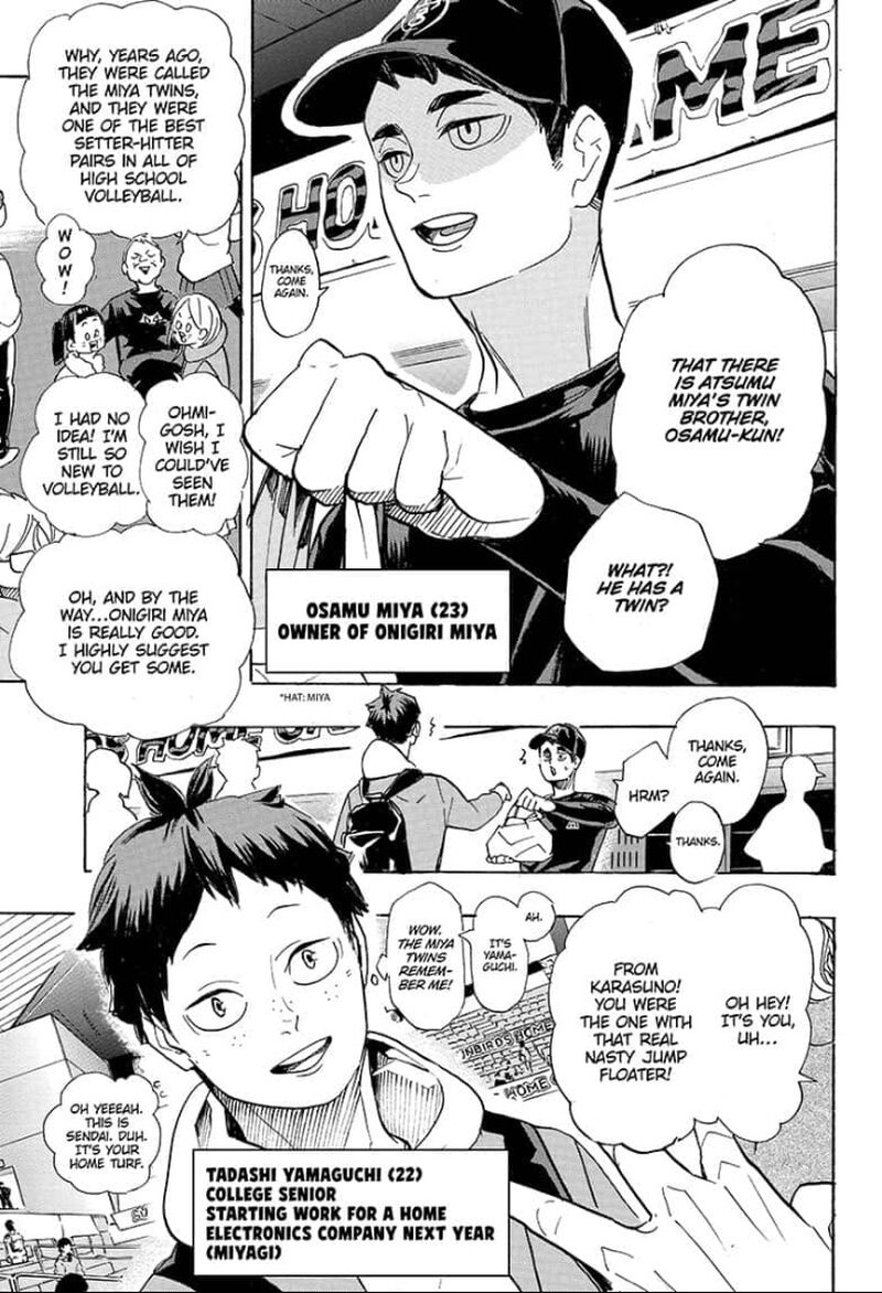 Haikyuu!! - Chapter 378