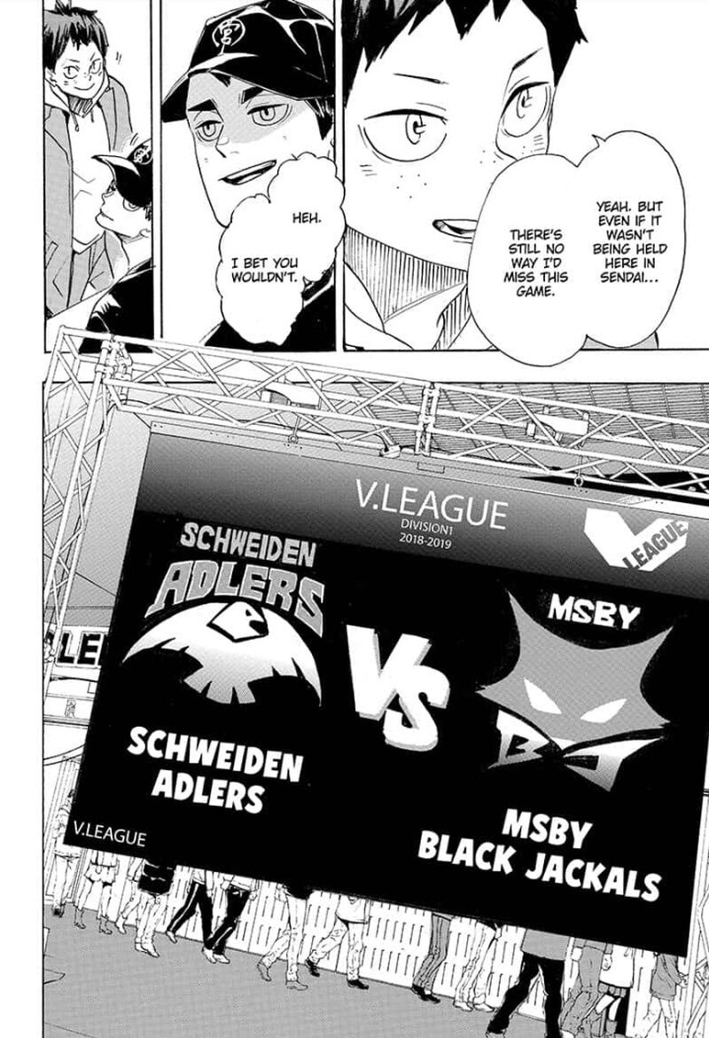 Haikyuu!! - Chapter 378