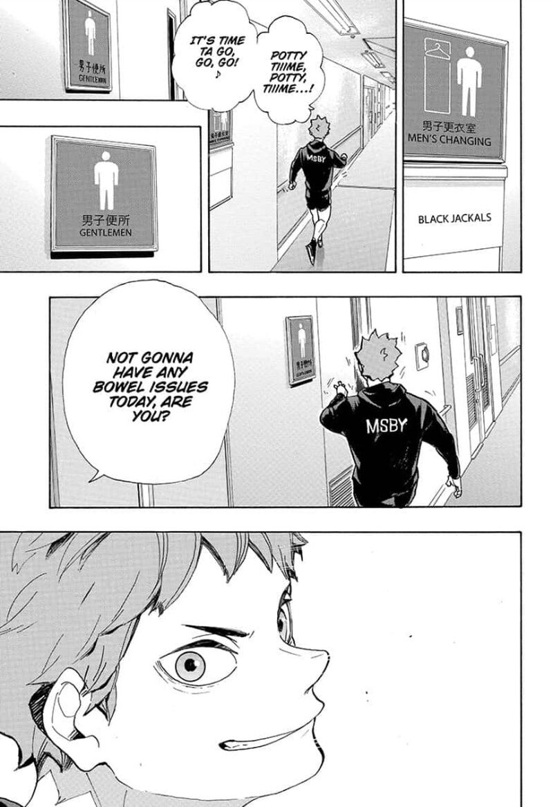 Haikyuu!! - Chapter 378