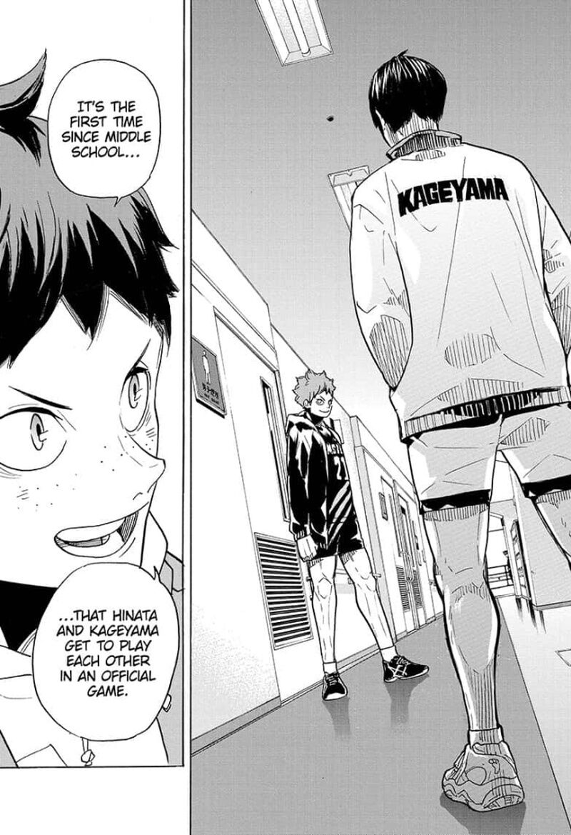 Haikyuu!! - Chapter 378