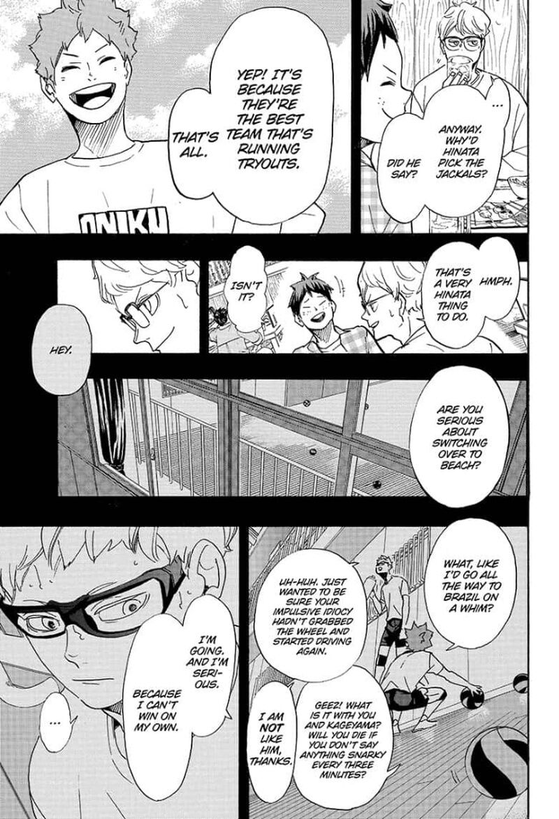 Haikyuu!! - Chapter 378