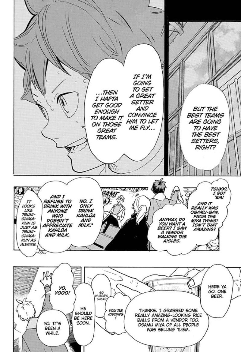 Haikyuu!! - Chapter 378