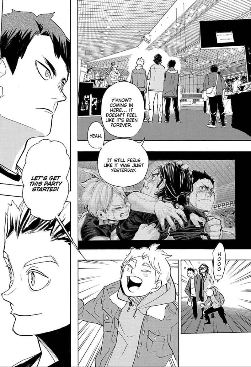 Haikyuu!! - Chapter 378