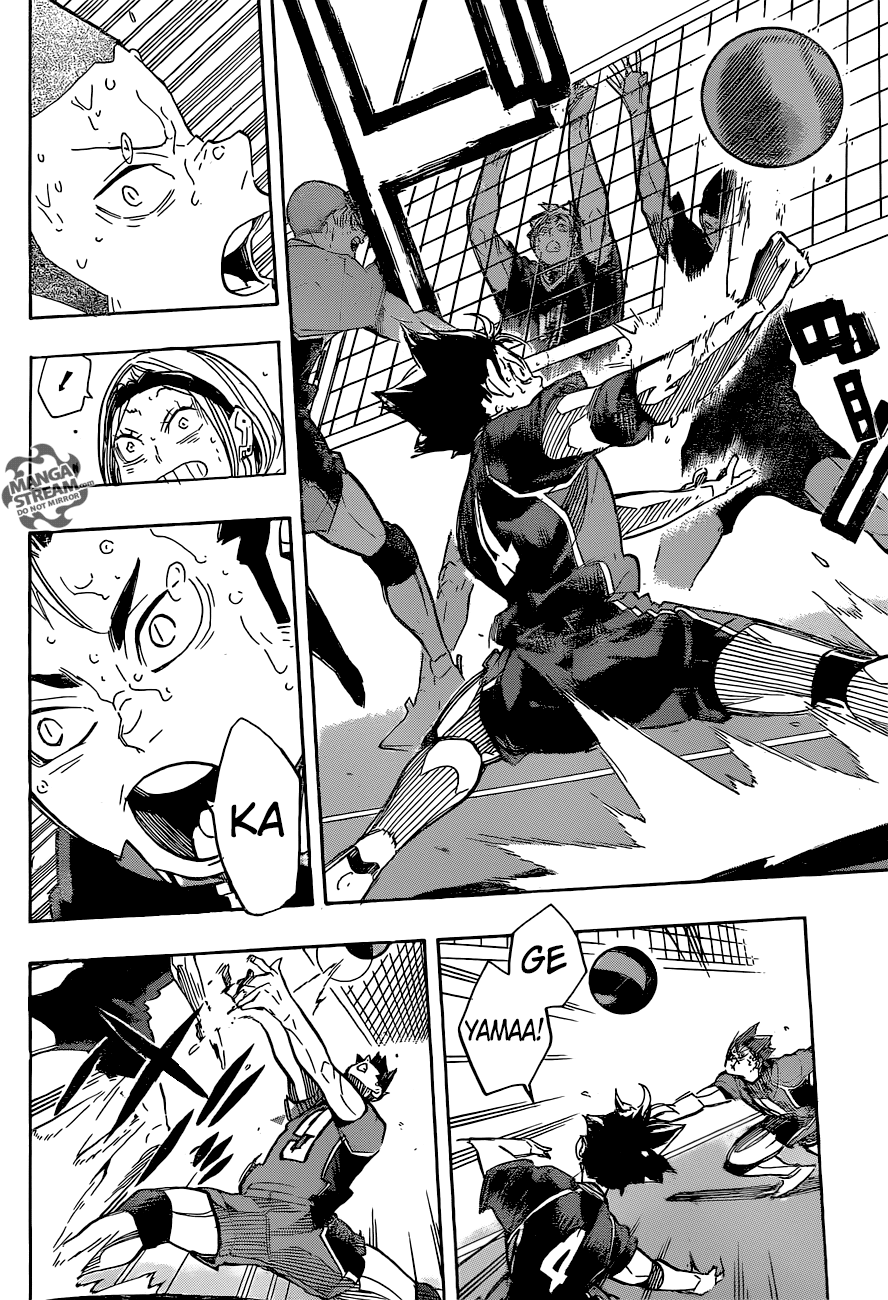 Haikyuu!! - Chapter 285