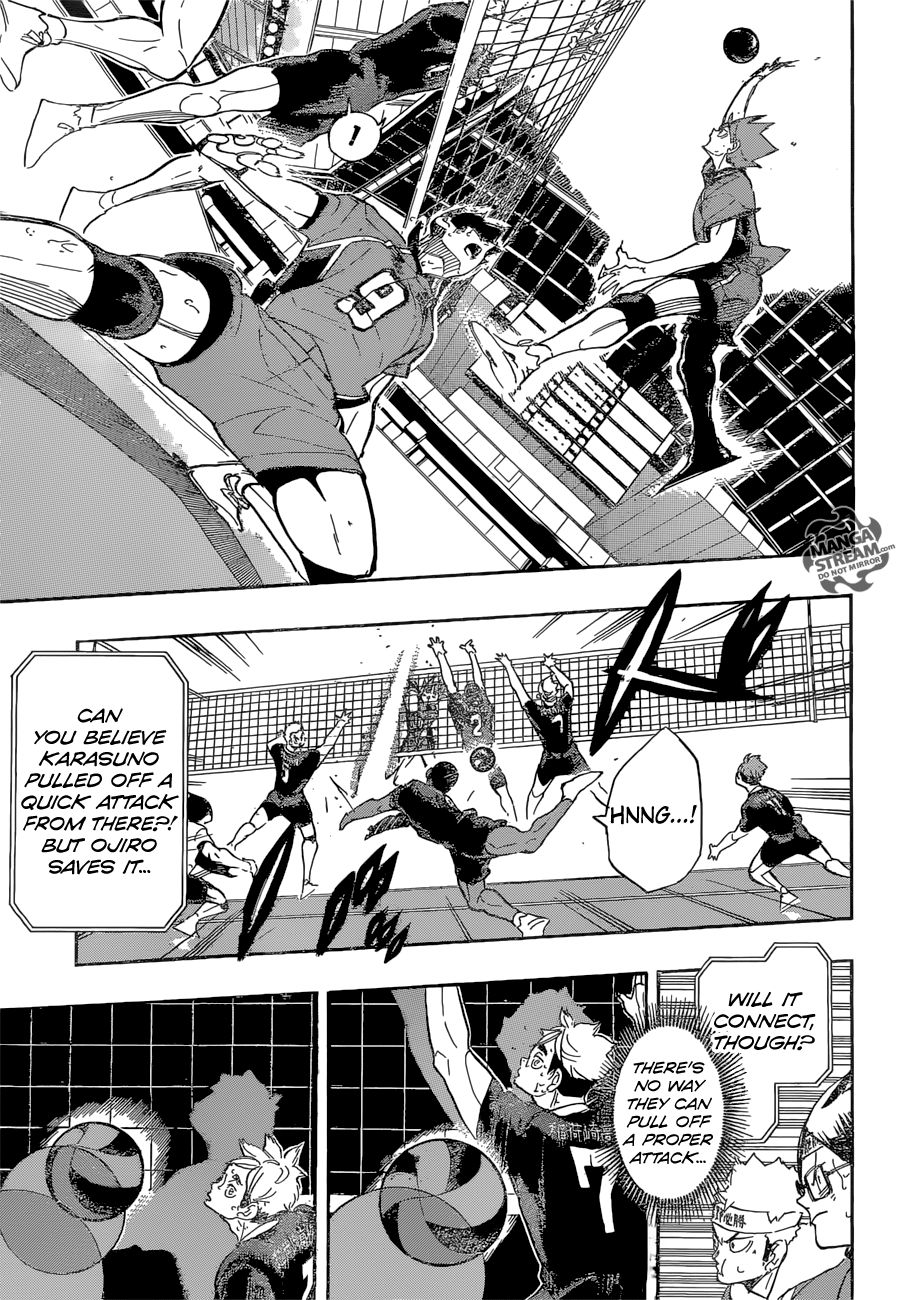 Haikyuu!! - Chapter 285