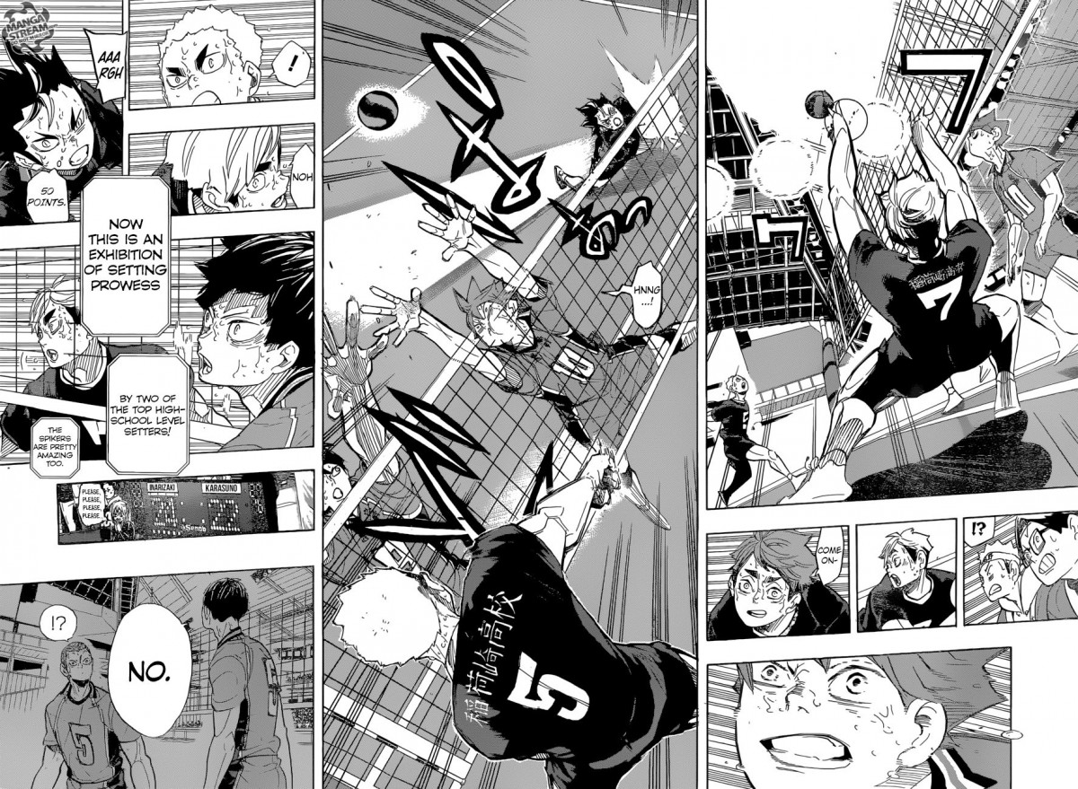 Haikyuu!! - Chapter 285