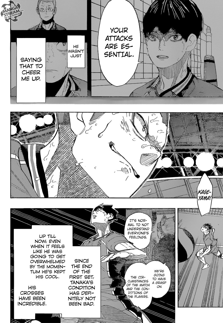 Haikyuu!! - Chapter 285