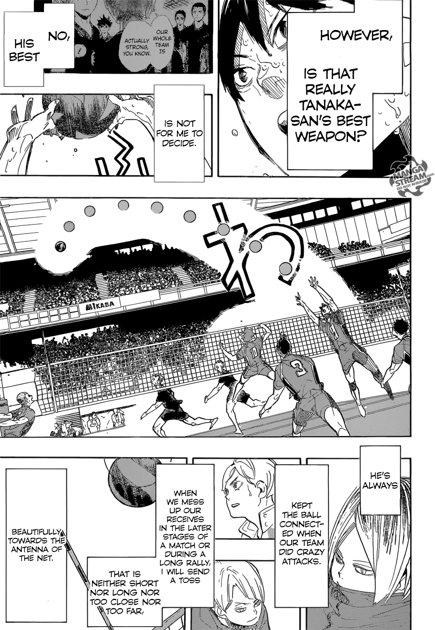 Haikyuu!! - Chapter 285