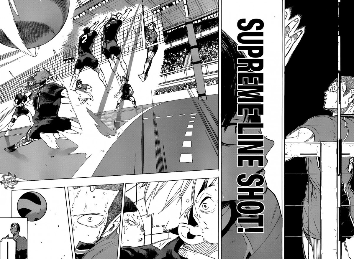 Haikyuu!! - Chapter 285