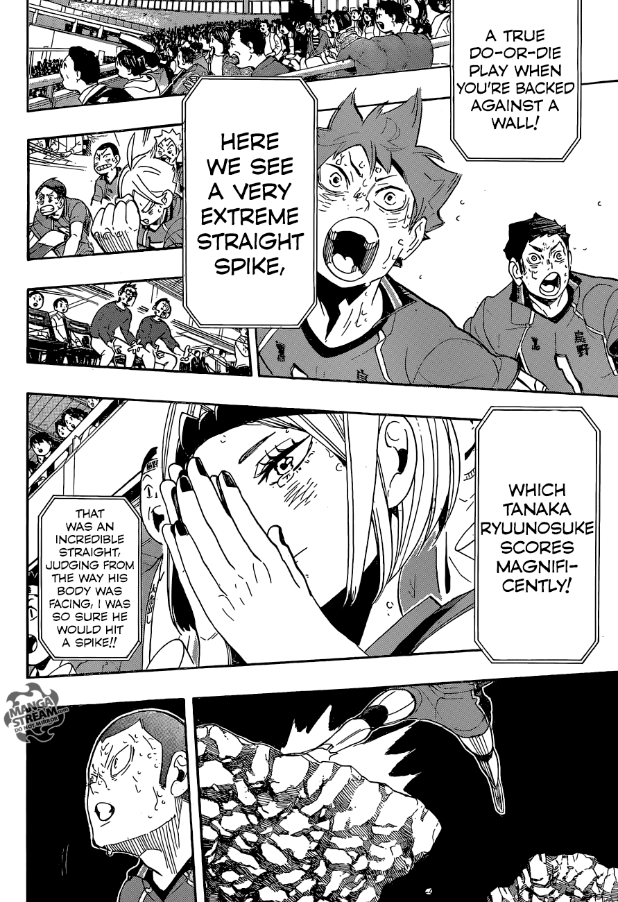 Haikyuu!! - Chapter 285