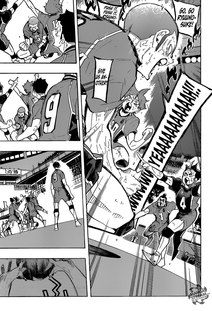 Haikyuu!! - Chapter 285