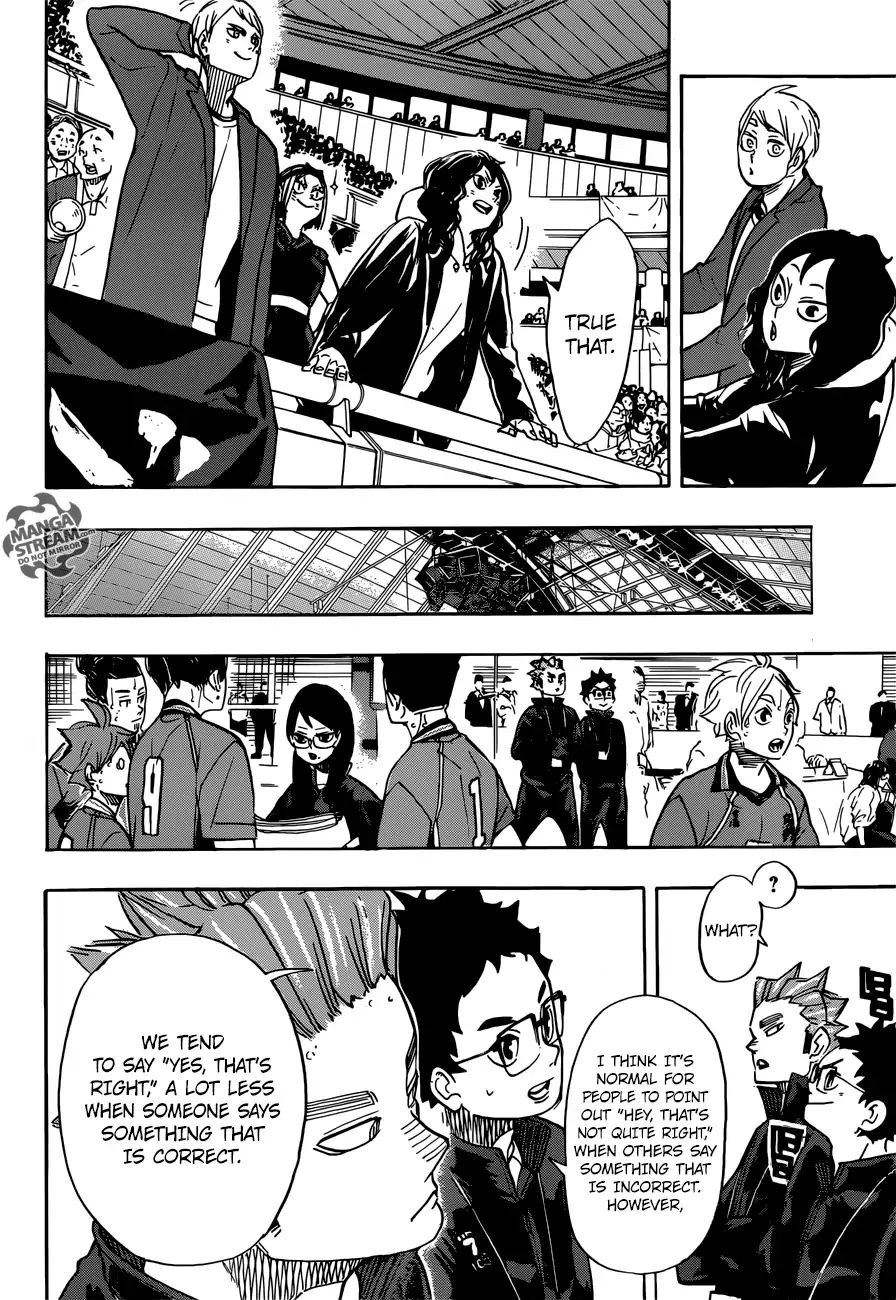 Haikyuu!! - Chapter 346: Calculations