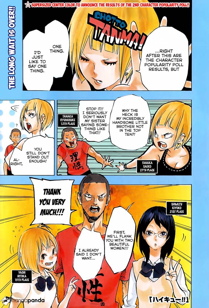 Haikyuu!! - Chapter 123