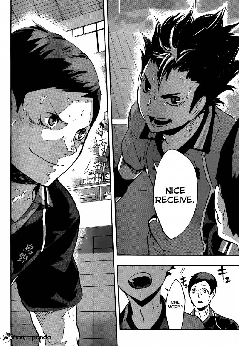 Haikyuu!! - Chapter 123