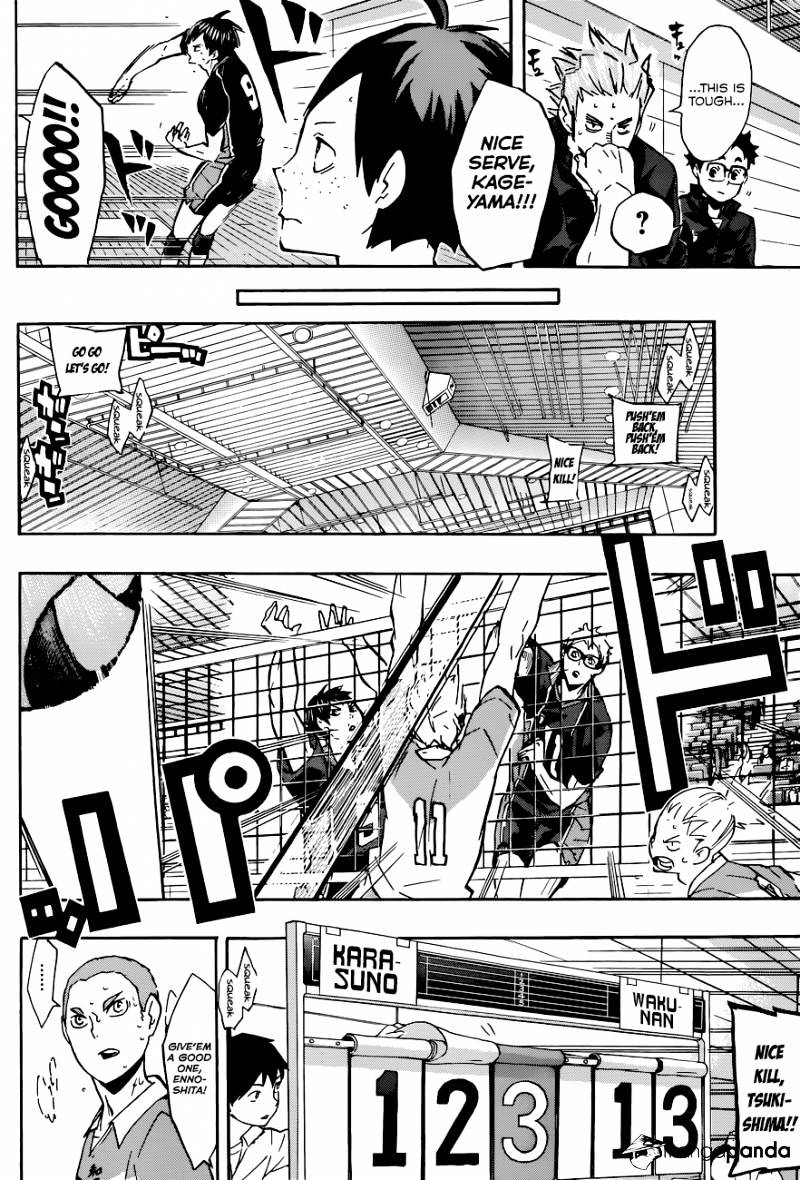 Haikyuu!! - Chapter 123