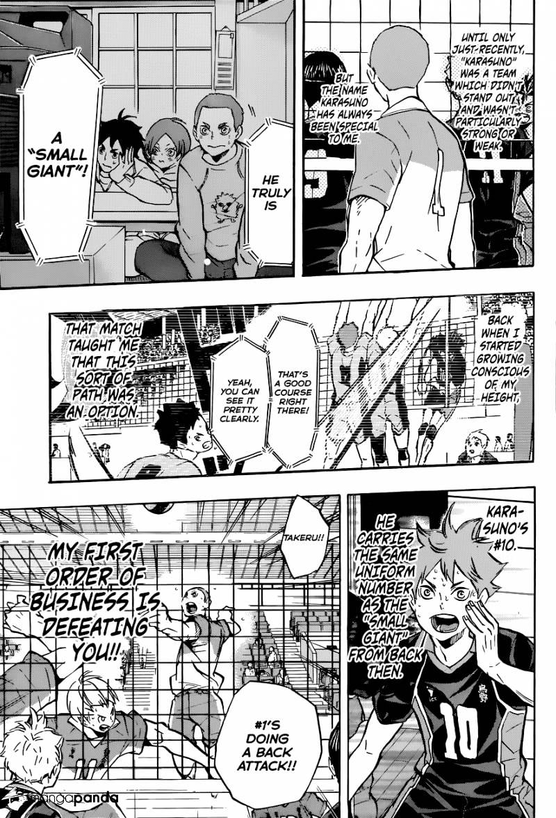 Haikyuu!! - Chapter 123