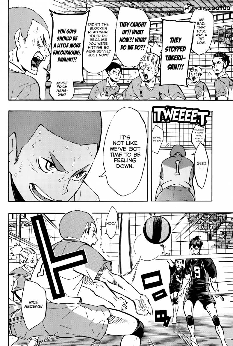 Haikyuu!! - Chapter 123