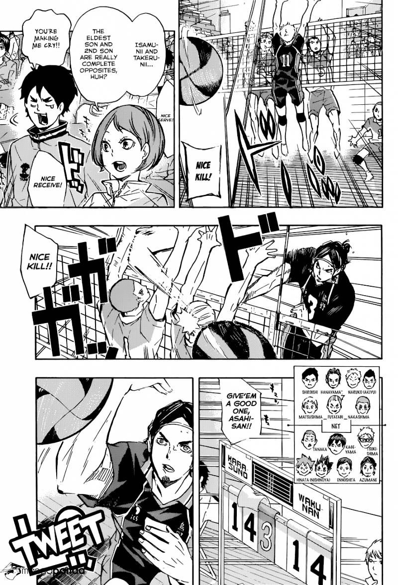 Haikyuu!! - Chapter 123