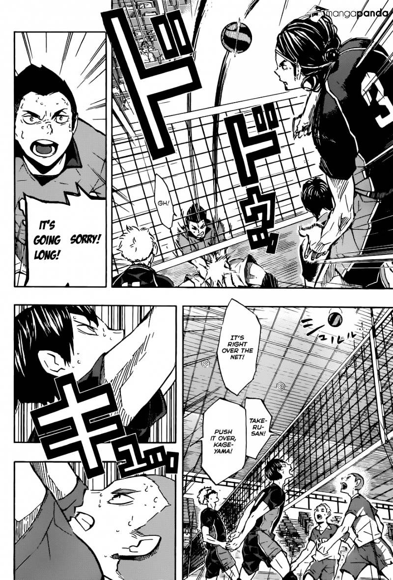 Haikyuu!! - Chapter 123