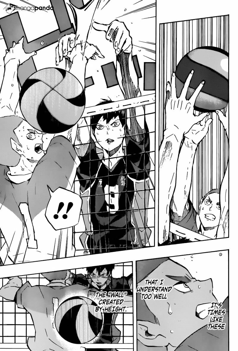 Haikyuu!! - Chapter 123