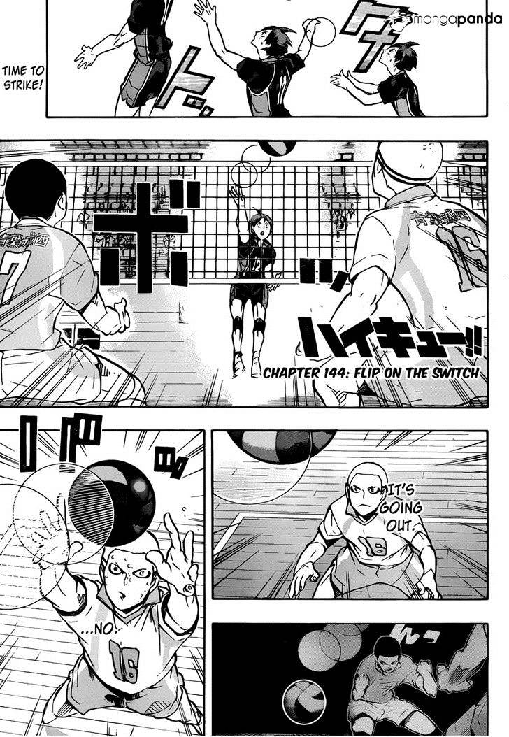 Haikyuu!! - Chapter 144