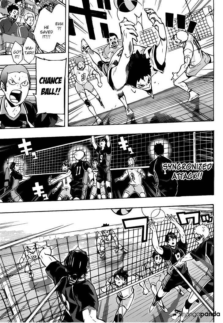 Haikyuu!! - Chapter 144