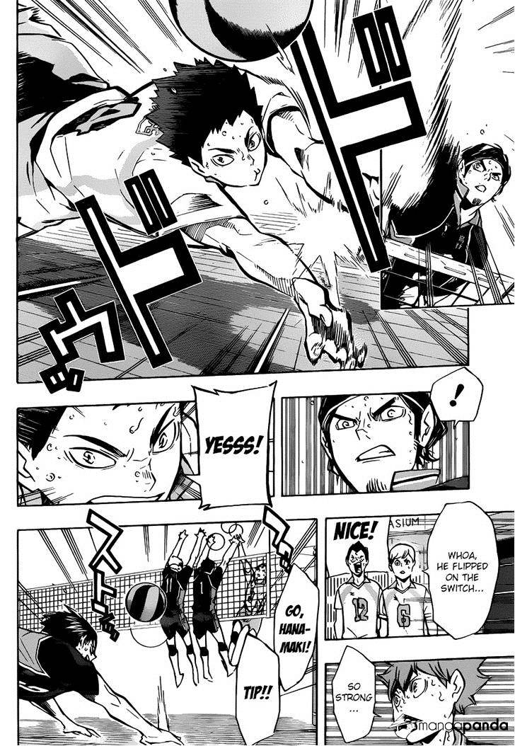 Haikyuu!! - Chapter 144