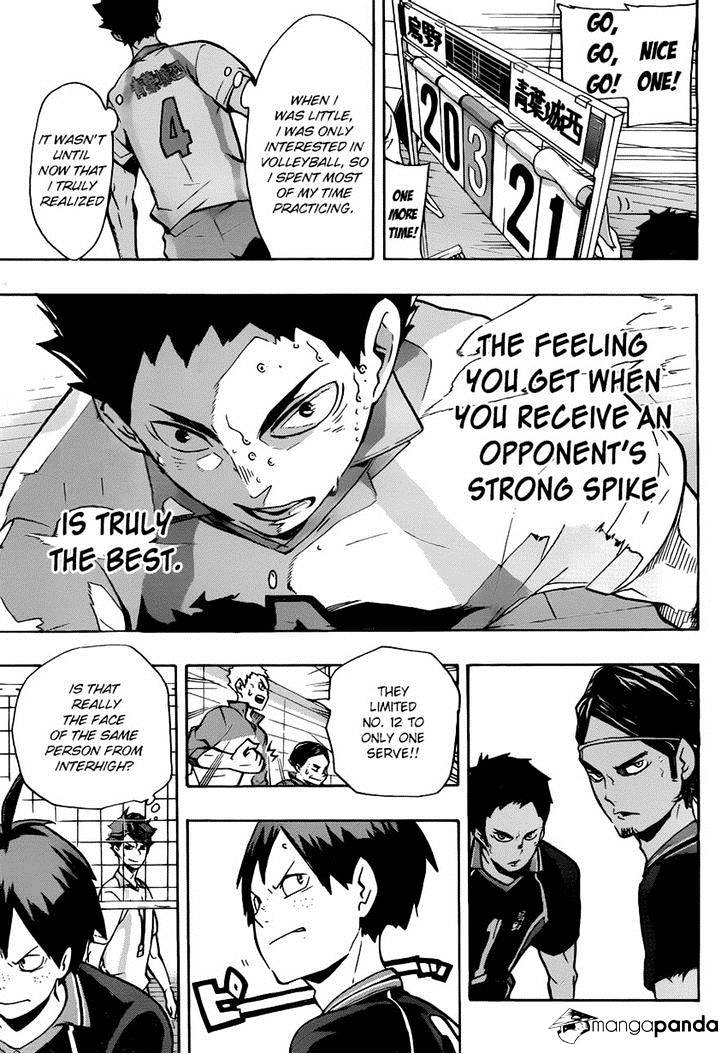 Haikyuu!! - Chapter 144