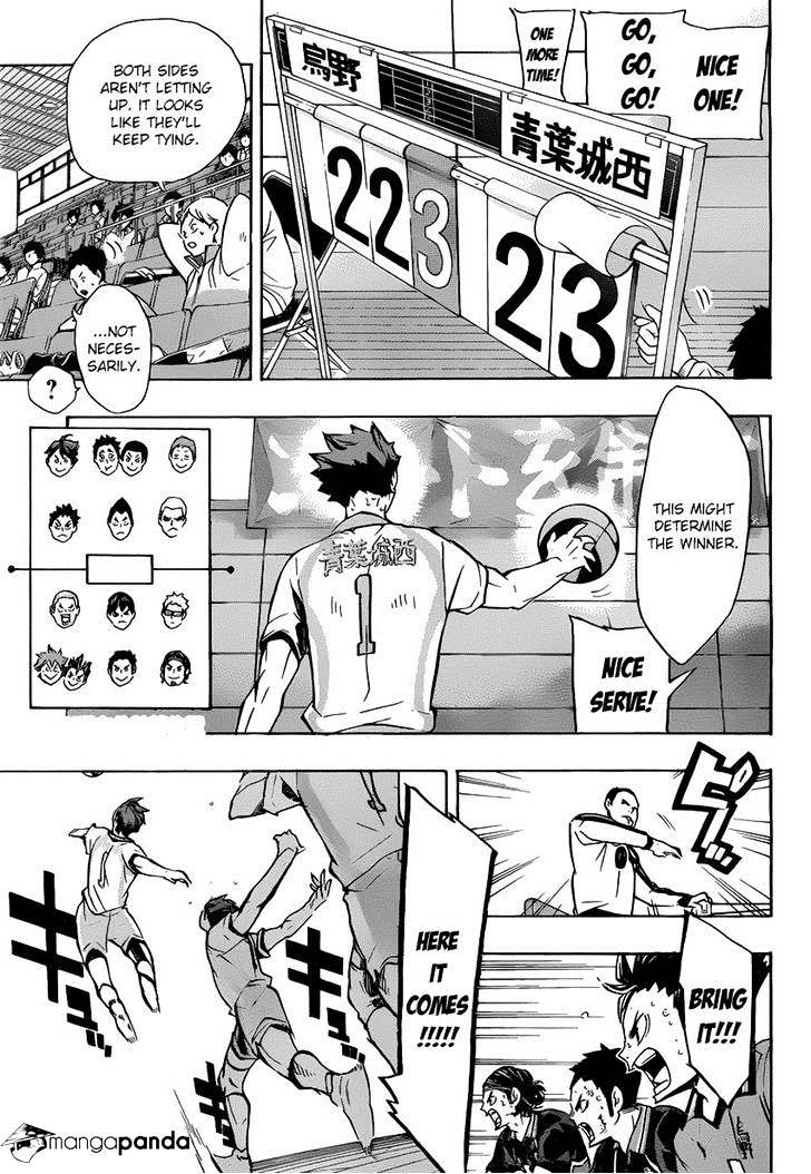 Haikyuu!! - Chapter 144