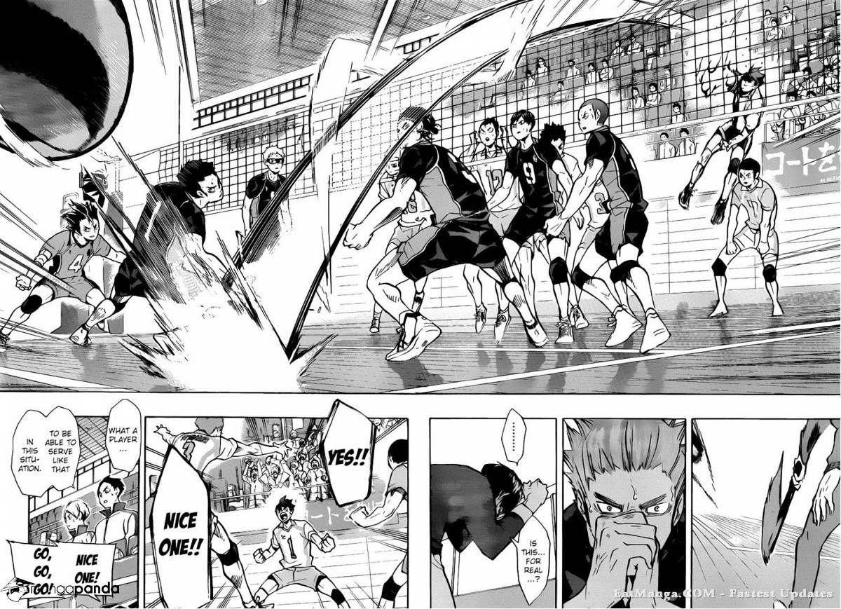 Haikyuu!! - Chapter 144