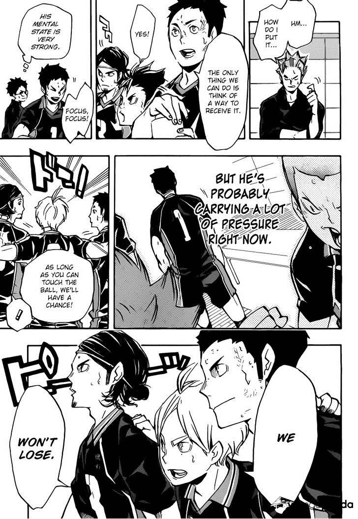 Haikyuu!! - Chapter 144