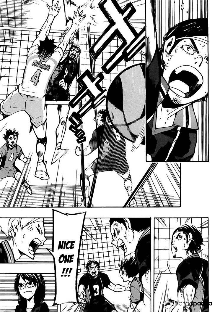 Haikyuu!! - Chapter 144