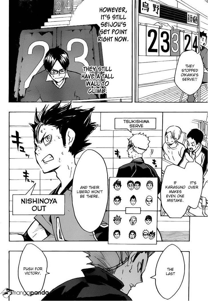 Haikyuu!! - Chapter 144