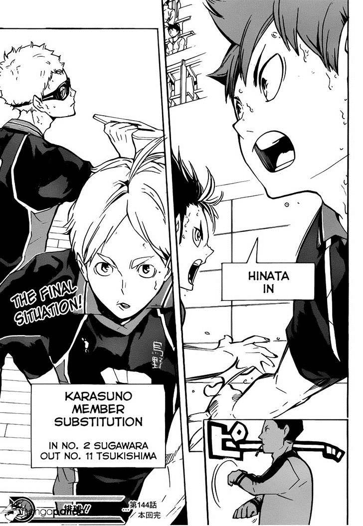 Haikyuu!! - Chapter 144