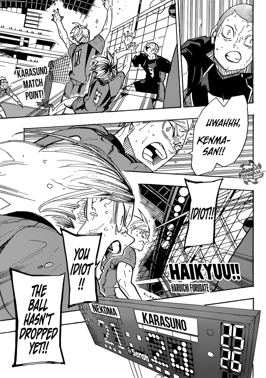 Haikyuu!! - Chapter 324