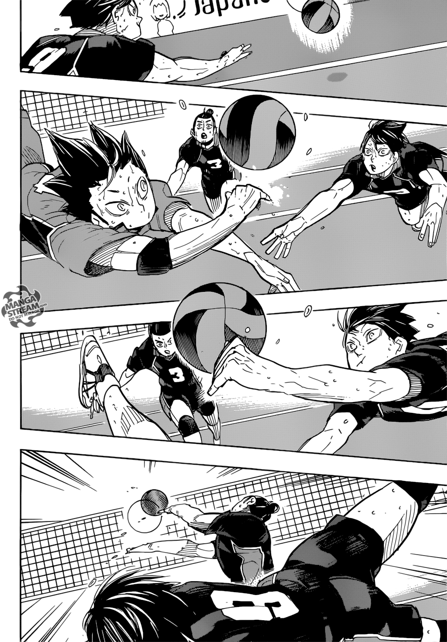 Haikyuu!! - Chapter 324