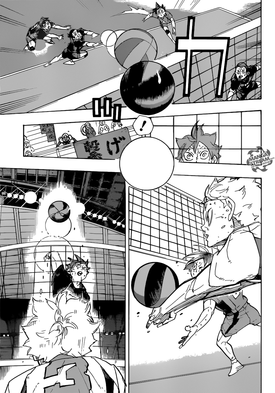 Haikyuu!! - Chapter 324