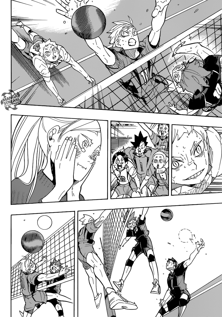 Haikyuu!! - Chapter 324