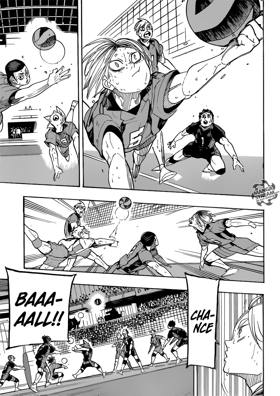 Haikyuu!! - Chapter 324