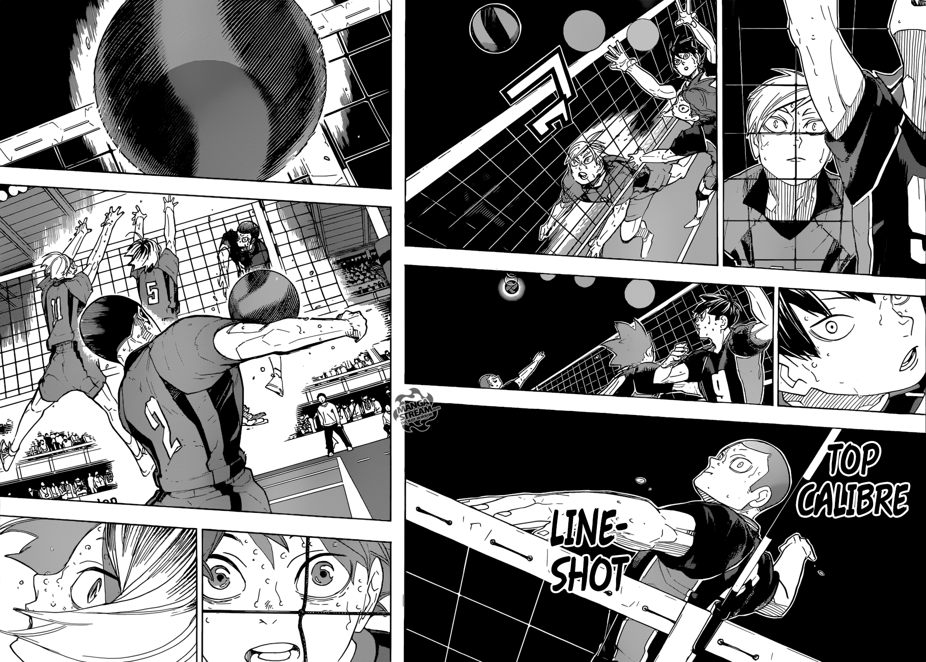 Haikyuu!! - Chapter 324