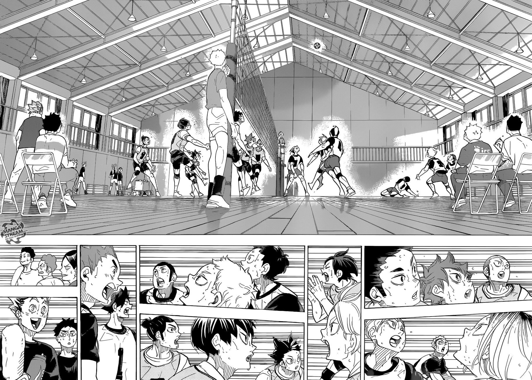 Haikyuu!! - Chapter 324