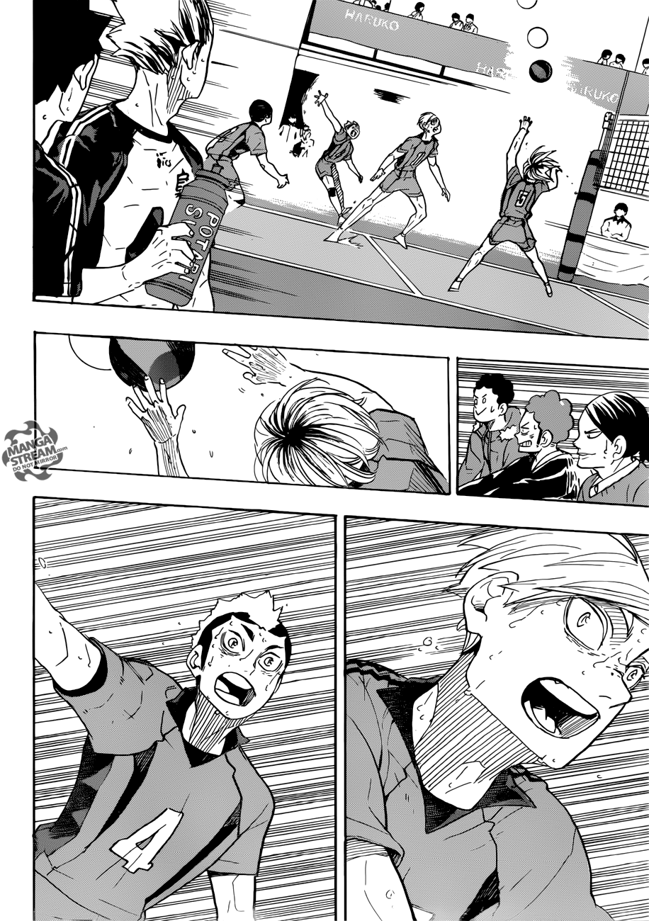 Haikyuu!! - Chapter 324