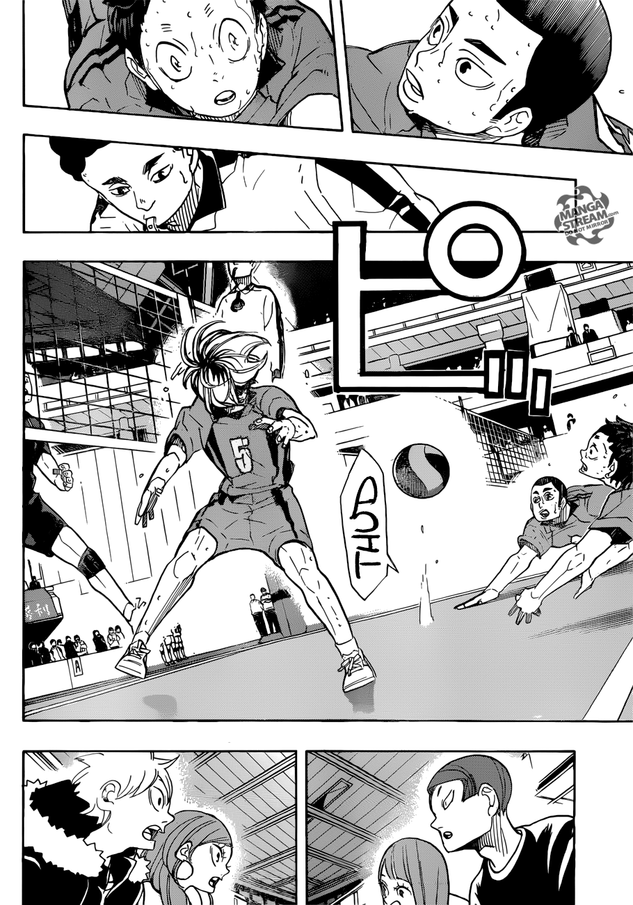 Haikyuu!! - Chapter 324